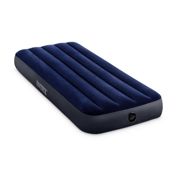 Intex Jr. Twin Classic Downy Airbed 64756 Inflatable Mattresses & Airbeds