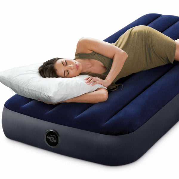 Intex Jr. Twin Classic Downy Airbed 64756 Inflatable Mattresses & Airbeds