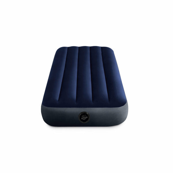 Intex Jr. Twin Classic Downy Airbed 64756 Inflatable Mattresses & Airbeds