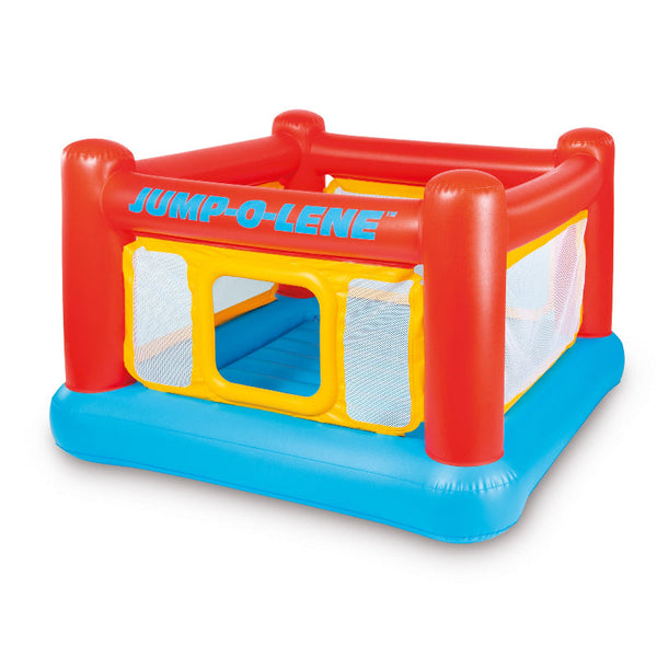 Intex Jump O Lene Inflatable Bouncer Play House 48260 Inflatables