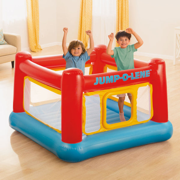 Intex Jump O Lene Inflatable Bouncer Play House 48260 Inflatables
