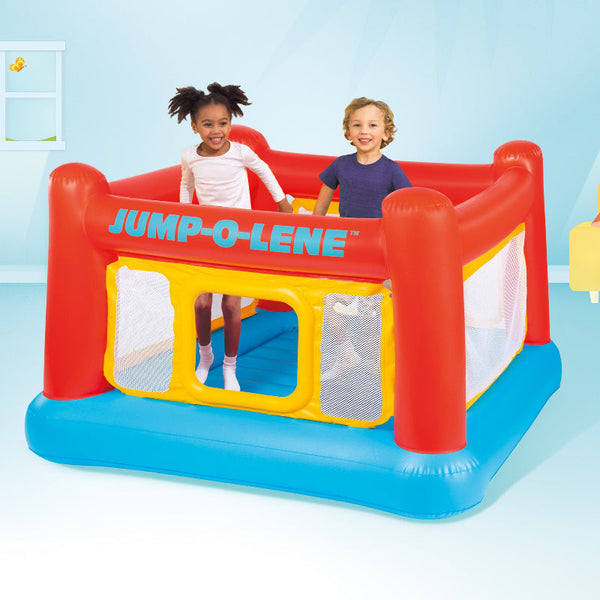 Intex Jump O Lene Inflatable Bouncer Play House 48260 Inflatables