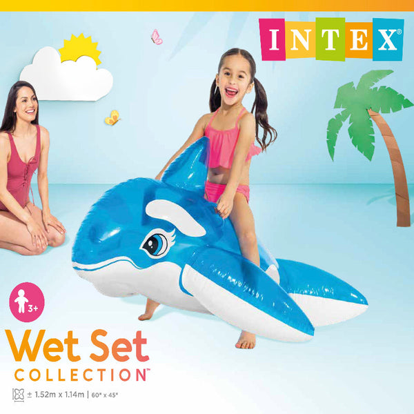 Intex Lil Whale Ride On 58523 Floats & Rafts