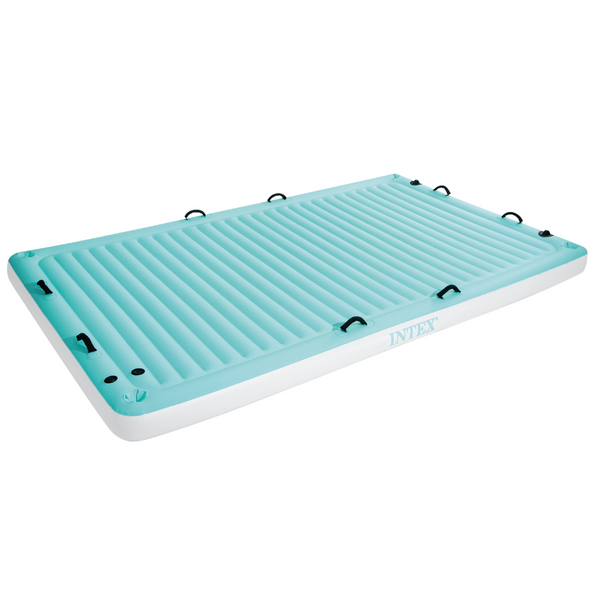 Intex Water Lounge Inflatable Pontoon Raft 56289 Floats & Rafts