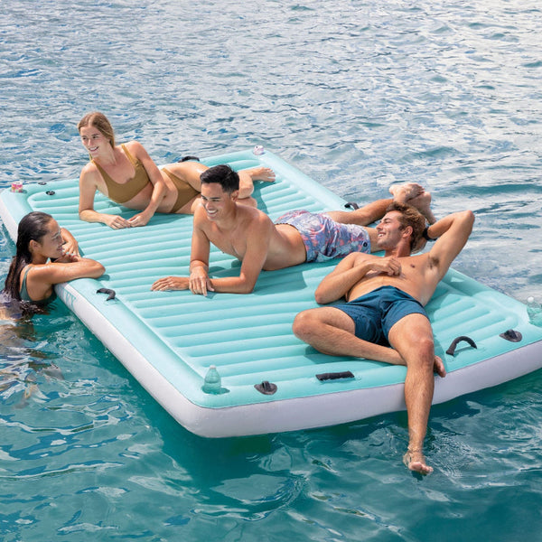 Intex Water Lounge Inflatable Pontoon Raft 56289 Floats & Rafts