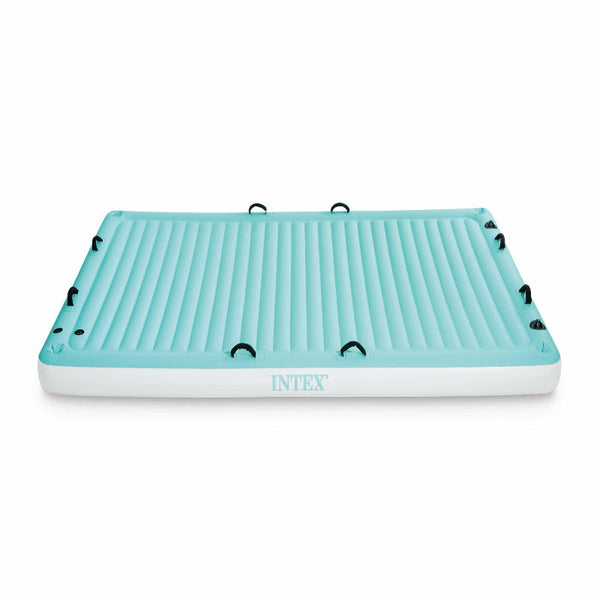 Intex Water Lounge Inflatable Pontoon Raft 56289 Floats & Rafts