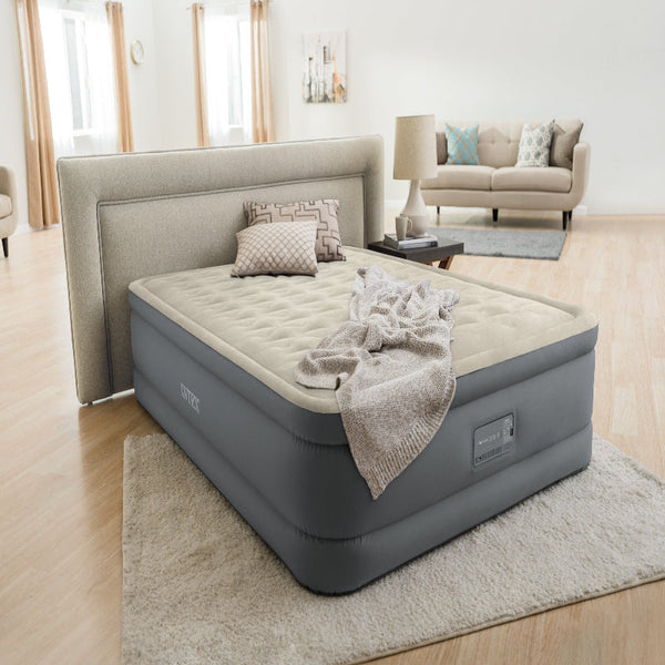 Intex Queen Premaire Ii Airbed 46Cm 64926 Inflatable Mattresses & Airbeds