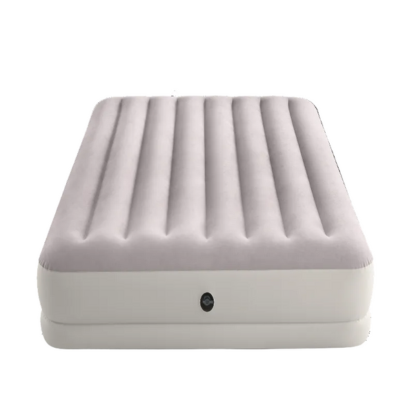 Intex Queen Dura Beam Prestige Mid Rise Airbed W/ Usb150 Pump 64179 Inflatable Mattresses & Airbeds
