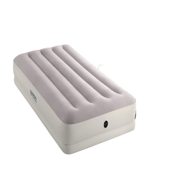 Intex Single (Twin) Dura Beam Prestige Mid Rise Airbed W/ Usb150 Pump 64177 Inflatable Mattresses & Airbeds