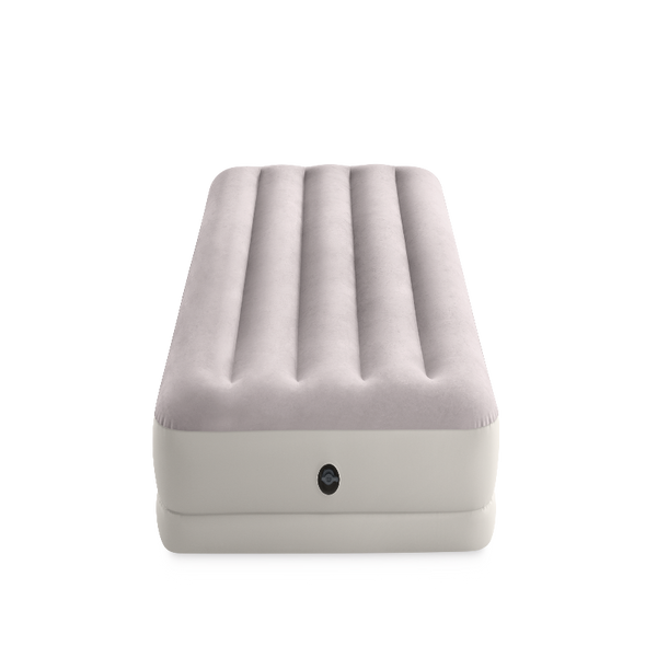 Intex Single (Twin) Dura Beam Prestige Mid Rise Airbed W/ Usb150 Pump 64177 Inflatable Mattresses & Airbeds