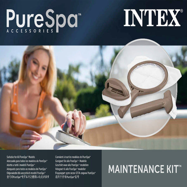 Intex Pure Spa Maintenance Kit 28004 Pool Cleaners & Vacuums