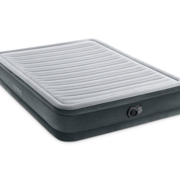 Intex Queen Deluxe Mid Rise Airbed 33Cm 67770 Inflatable Mattresses & Airbeds