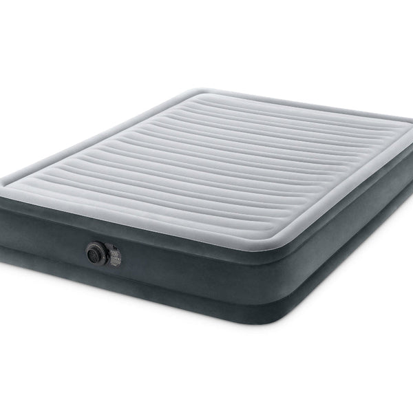 Intex Queen Deluxe Mid Rise Airbed 33Cm 67770 Inflatable Mattresses & Airbeds