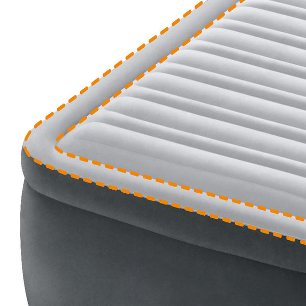 Intex Queen Deluxe Mid Rise Airbed 33Cm 67770 Inflatable Mattresses & Airbeds