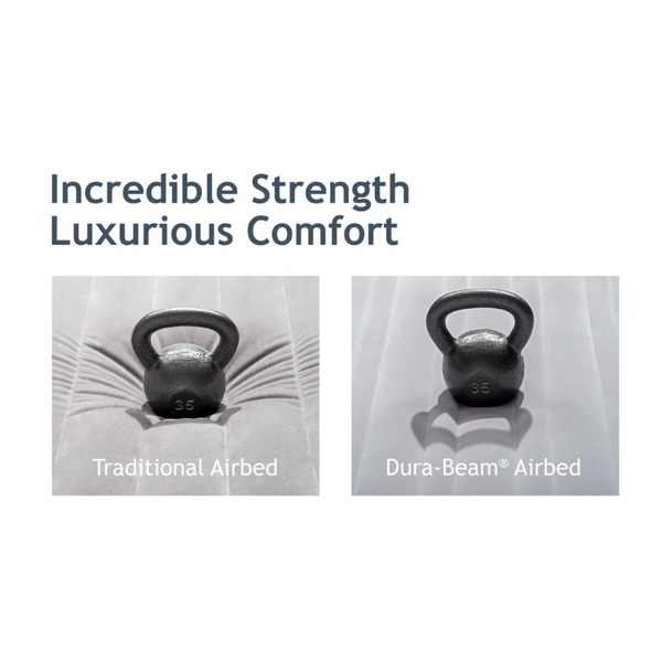Intex Queen Plus Inflatable Air Mattress 46Cm 64414 Inflatable Mattresses & Airbeds