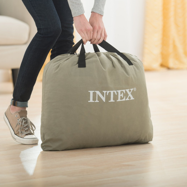 Intex Queen Plus Inflatable Air Mattress 46Cm 64414 Inflatable Mattresses & Airbeds