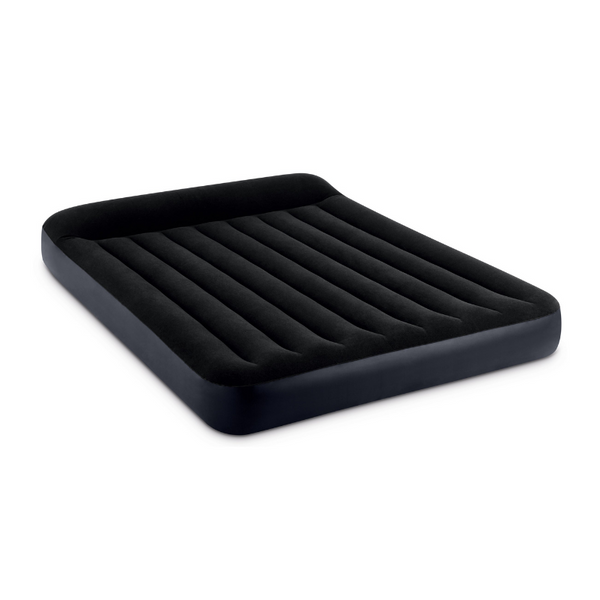 Intex Queen Classic Airbed W/220 240V Built Pump 64150 Inflatable Mattresses & Airbeds