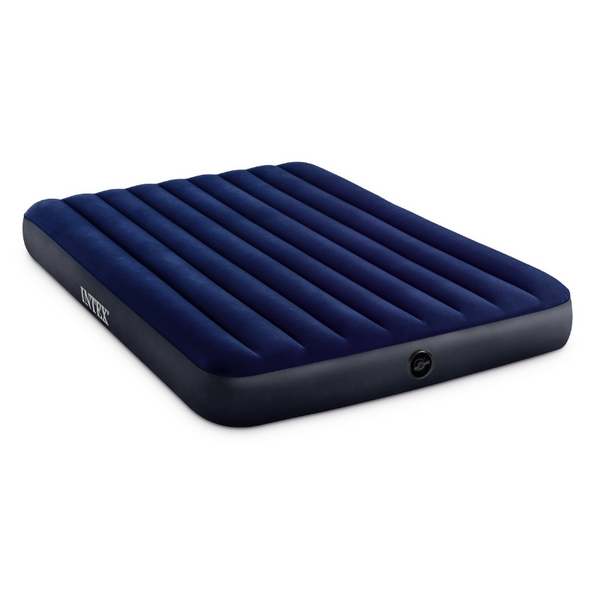 Intex Queen Classic Downy Airbed 64759 Inflatable Mattresses & Airbeds