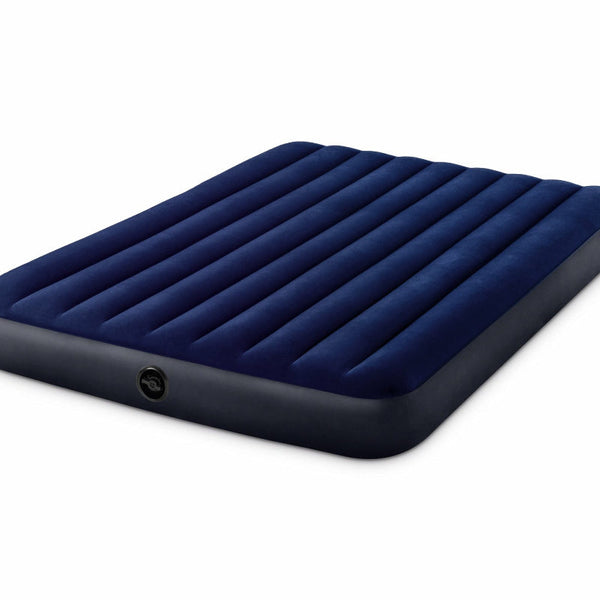 Intex Queen Classic Downy Airbed 64759 Inflatable Mattresses & Airbeds