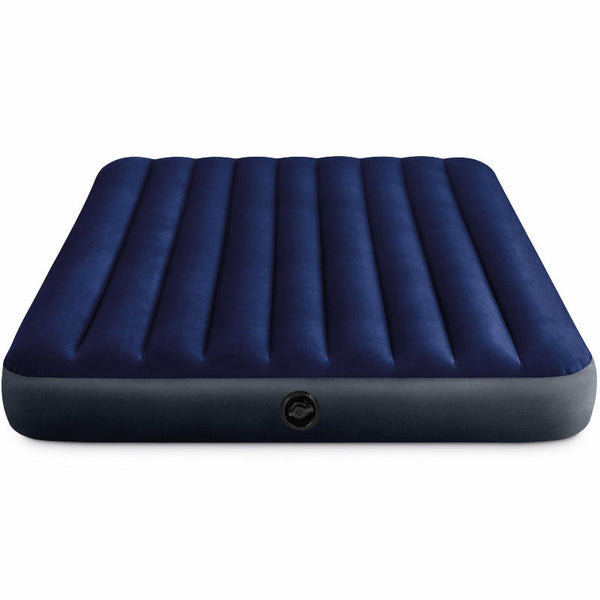 Intex Queen Classic Downy Airbed 64759 Inflatable Mattresses & Airbeds