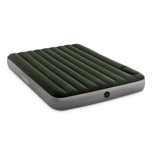 Intex Queen Classic Airbed With Built Pump 64763 Inflatable Mattresses & Airbeds