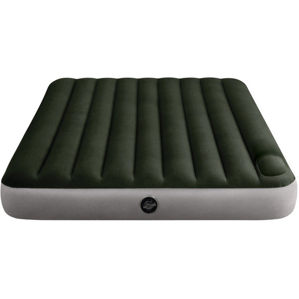 Intex Queen Classic Airbed With Built Pump 64763 Inflatable Mattresses & Airbeds