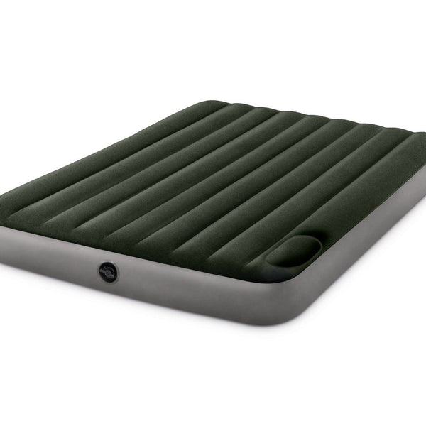 Intex Queen Classic Airbed With Built Pump 64763 Inflatable Mattresses & Airbeds