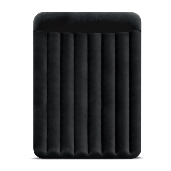 Intex Queen Pillow Rest Airbed With 240V Pump 64124 Inflatable Mattresses & Airbeds