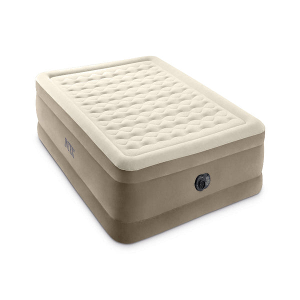 Intex Queen Ultra Plush Airbed 152Cm X 203Xm 46Cm 64428 Inflatable Mattresses & Airbeds