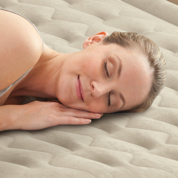 Intex Queen Ultra Plush Airbed 152Cm X 203Xm 46Cm 64428 Inflatable Mattresses & Airbeds