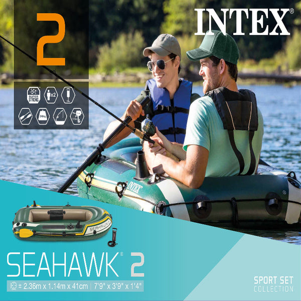 Intex Seahawk 2 Boat Set 68347 Inflatables