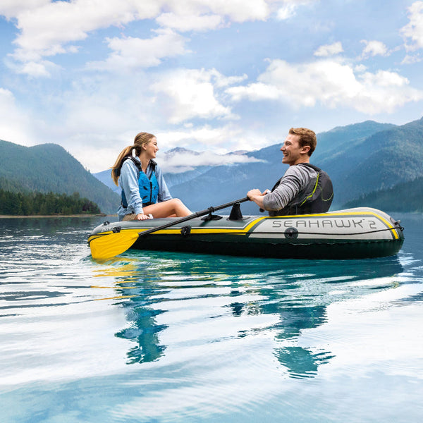 Intex Seahawk 2 Boat Set 68347 Inflatables