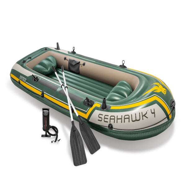 Intex Seahawk 4 Boat Set 68351 Inflatables