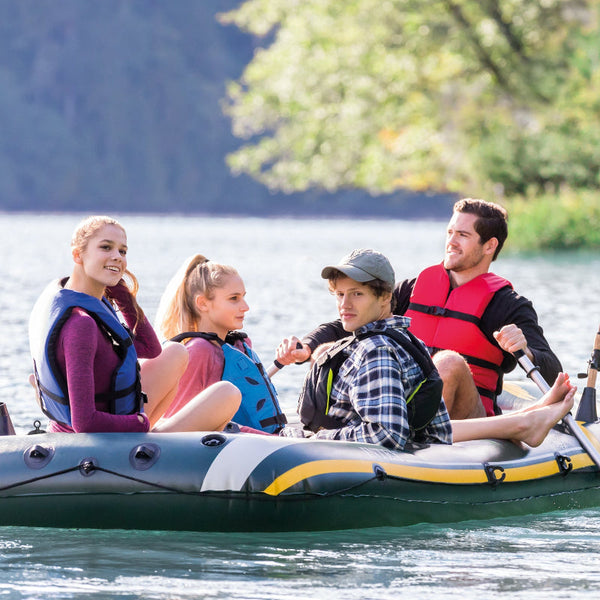 Intex Seahawk 4 Boat Set 68351 Inflatables