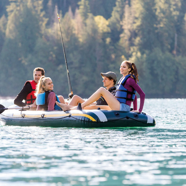 Intex Seahawk 4 Boat Set 68351 Inflatables