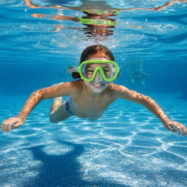 Intex Swim Mask Sea Scan Youth 55916 Masks