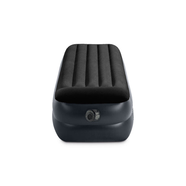 Intex Single (Twin) Pillow Rest Airbed 240V Pump 42Cm 64122 Inflatable Mattresses & Airbeds