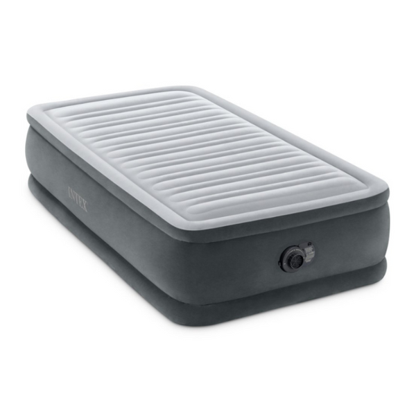 Intex Single (Twin) Deluxe Air Bed 46Cm 64412 Inflatable Mattresses & Airbeds