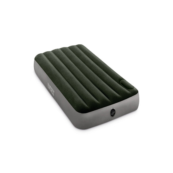 Intex Single (Twin) Classic Airbed With Built Pump 64761 Inflatable Mattresses & Airbeds