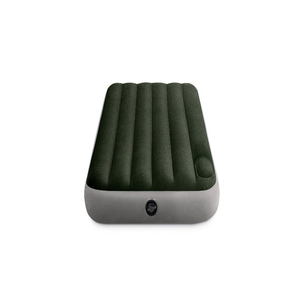 Intex Single (Twin) Classic Airbed With Built Pump 64761 Inflatable Mattresses & Airbeds