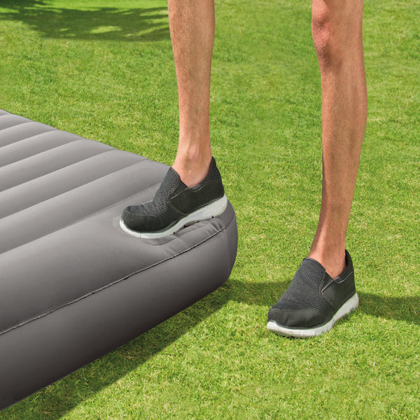 Intex Single (Twin) Classic Airbed With Built Pump 64761 Inflatable Mattresses & Airbeds