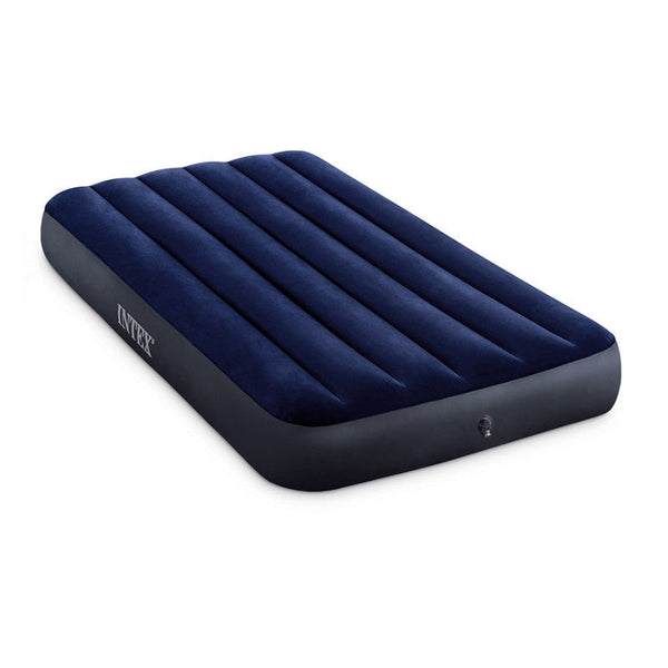 Intex Single (Twin) Classic Downy Airbed 64757 Inflatable Mattresses & Airbeds