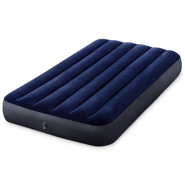 Intex Single (Twin) Classic Downy Airbed 64757 Inflatable Mattresses & Airbeds