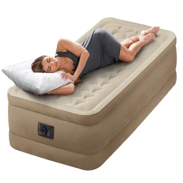 Intex Single (Twin) Ultra Airbed 46Cm 64426 Inflatable Mattresses & Airbeds