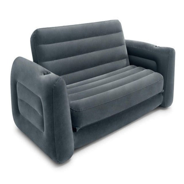 Intex Pull Out Sofa Queen Bed 66552 Inflatable Mattresses & Airbeds
