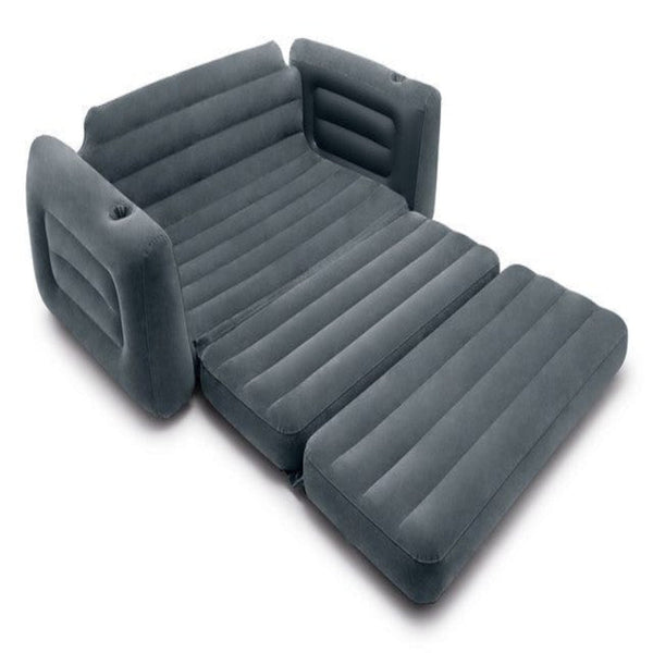 Intex Pull Out Sofa Queen Bed 66552 Inflatable Mattresses & Airbeds
