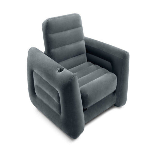 Intex Pull Out Sofa Single Bed 66551 Inflatable Mattresses & Airbeds