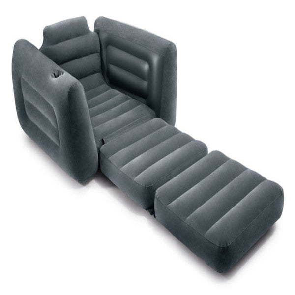 Intex Pull Out Sofa Single Bed 66551 Inflatable Mattresses & Airbeds