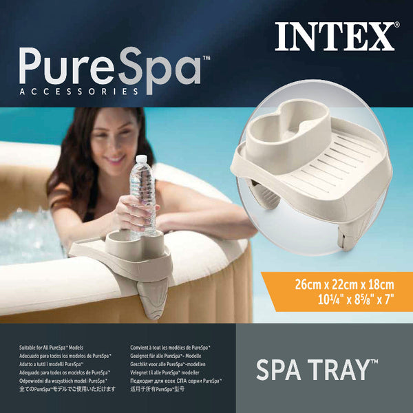 Intex Pure Spa Tray 28500 Above Ground Pools