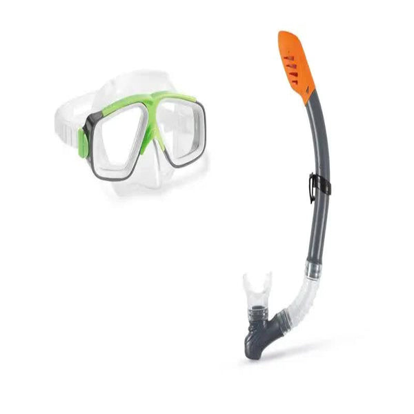 Intex Mask Snorkel Set Surf Rider 55949 Snorkels